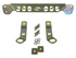 Steeda Trailer Tie Down Kit (2015 - 2023 Mustang) 555-5202