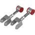 Steeda Rear Upper Control Arms Dbl Adj Poly Bush (1979 - 2004 Mustang) 555-4100