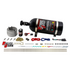 Nitrous Outlet EFI 4 Cylinder 1 Solenoid Dry Direct Port System w/Distribution Block & SBT Nozzles 00-10360-SBT