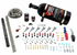 Nitrous Outlet 6 Cylinder 2 Solenoid Direct Port System With Single Injection Rail and Straight Blow Through Nozzles, Low Fuel Pressure Alcohol 00-10398-ALC-R-SBT