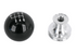 Steeda Cue Ball Shift Knob & Collar Black (2011 - 2014 Mustang) 555-1250
