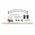 Nitrous Outlet Dry 8 Cylinder 2 Solenoid Forward Direct Port Conversion Kit - .122" Orifice - Straight Blow Through Nozzles 00-10420-H-SBT