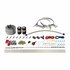 Nitrous Outlet 8 Cylinder Dry Direct Port System - .122 Nitrous - Straight Blow Through Nozzles 00-10432-H-SBT