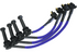 Steeda Spark Plug Wires 8mm Blue (2000 - 2004 Focus Zetec) 369-STE43
