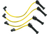 Steeda Spark Plug Wires 8mm Yellow (2000 - 2004 Focus Zetec) 369-STE42