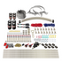 Nitrous Outlet 8 Cylinder Dual Stage Direct Port Nitrous System - .112 Nitrous/.177 Fuel Solenoids - E85 Straight Blow Through Nozzles 00-10434-E85-L-SBT-DS