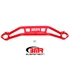 BMR Strut Tower Brace - Front - Twin Tube - Red (2008 - 2023 Challenger / 2015 - 2023 Charger) STB110R