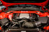 BMR Strut Tower Brace - Front - Twin Tube - Black (2016 - 2024 Camaro) STB019H