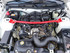 BMR Strut Tower Brace - Red (2005 - 2010 Mustang V6) STB010R