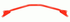 BMR Strut Tower Brace - Red (2005 - 2010 Mustang V6) STB010R