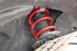 BMR Lowering Springs - Rear - Handling Version (2015 - 2026 Mustang GT) SPH767R