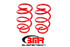 BMR Front Drag Lowering Springs (2015-2021 Mustang GT) SP087R