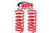 BMR Lowering Springs - Rear - Performance - Red  (2015 - 2026 Mustang GT) SP082R