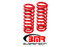 BMR 2" Lowering Springs - Front - Red (1968 - 1974 X-Body) SP056R