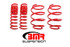 BMR Lowering Spring Set - Performance - 0.75"Front/1" Rear - Red (2016 - 2024 Camaro V8) SP041R