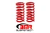 BMR 1.5" Lowering Springs - Front - Red (1982 - 1992 F-Body) SP036R