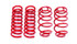 BMR 1" Lowering Spring Kit - Red (1964 - 1972 A-Body) SP030R