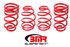 BMR Set 1.4"/1" Lowering Springs (2010-2015 Camaro V8) SP025R