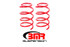 BMR 1.5" Lowering Springs - Front - Red (2005 - 2014 Mustang) SP011R