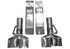 Solo Bolt-On Exhaust Tips  2.5" Pair (08-14 Challenger R/T) T607-1R2.5CO