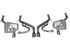 Solo Axle-Back Exhaust (11-15 Camaro V8 Convertible) 993966