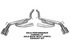 Solo Axle-Back Exhaust (10-15 Camaro V8 Coupe) 993905