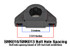 BMR Billet Aluminum Sway Bar Mount - 1.375" Delrin Bushing (2007 - 2014 Shelby GT500) SMK013