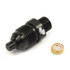 Nitrous Outlet NHRA Blow Off Valve Fitting & Pressure Disk Black 00-35001