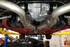 BMR Subframe Connectors - Bolt-On - Black (2008 - 2023 Challenger) SFC110H