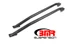 BMR Subframe Connectors - Weld-On - Tubular - Black (1979 - 2004 Mustang) SFC024H
