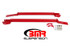 BMR Subframe Connectors - Bolt-On - Boxed - Red (1993 - 2002 F-Body Hardtop) SFC023R