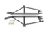 BMR Subframe Connector - Weld-In - 4 Point - Black (1993 - 2002 F-Body Hardtop) SFC020H