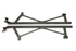 BMR Subframe Connectors - Weld-On - Boxed - Black (2005 - 2014 Mustang / 2007 - 2014 Shelby GT500) SFC011H