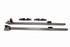 BMR Subframe Connectors - Weld-On - Boxed - Black (1979 - 2004 Mustang) SFC010H