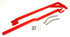 BMR Subframe Connectors - Weld-On - Boxed - Red (1982 - 1992 F-Body) SFC009R