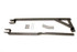 BMR Subframe Connectors - Weld-On - Boxed - Black (1982 - 1992 F-Body) SFC009H