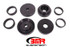BMR Bushing Kit - Rear Cradle Lockout - Black Anodized (2008 - 2023 Challenger / 2006 - 2023 Charger) SCB110