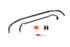 BMR Sway Bar Kit w/Bushings - Front & Rear - Black (2010 - 2015 Camaro) SB037H