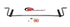 BMR Sway Bar Kit w/Bushings & Billet Links - Rear - Solid 22mm - Black (2005 - 2014 Mustang / 2007 - 2014 Shelby GT500) SB023H