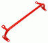 BMR Radiator Support - Red (2005 - 2014 Mustang /2007 - 2014 Shelby GT500) RS002R