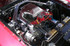 Paxton NOVI 1200 polished supercharger driver side Mustang