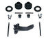 ReadyLift 2.5" Front Coil Spacer Leveling Kit w/Track Bar Bracket (05-07 F-Series 4WD) 66-2515