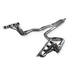 Stainless Works 1-3/4" Long Tube Header Kit - Catted - Factory Connect (2009 - 2024 Ram 5.7L Classic) RAM09HCATYST