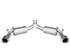 Borla 2.5" Axle Back Exhaust - S-Type (2010 - 2013 Camaro SS) 11775