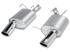 Borla 2.75" Axle Back Exhaust - ATAK (2011 - 2012 Shelby GT500) 11799
