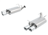 Borla 2.75" Axle Back Exhaust - ATAK (2013 - 2014 Shelby GT500) 11831