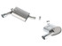 Borla 2.25" Axle Back Exhaust - S-Type - Single Rolled Tips (2014 - 2015 Camaro V6) 11845