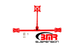 BMR Parachute Mount - Bolt-on - Red (2005 - 2014 Mustang / 2007 - 2014 Shelby GT500) PM001R