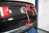 BMR Parachute Mount - Bolt-on - Red (2005 - 2014 Mustang / 2007 - 2014 Shelby GT500) PM001R