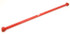 BMR Panhard Rod - DOM - Non-Adjustable - Polyurethane Bushings - Red (2005 - 2014 Mustang / 2007 - 2014 Shelby GT500) PHR005R